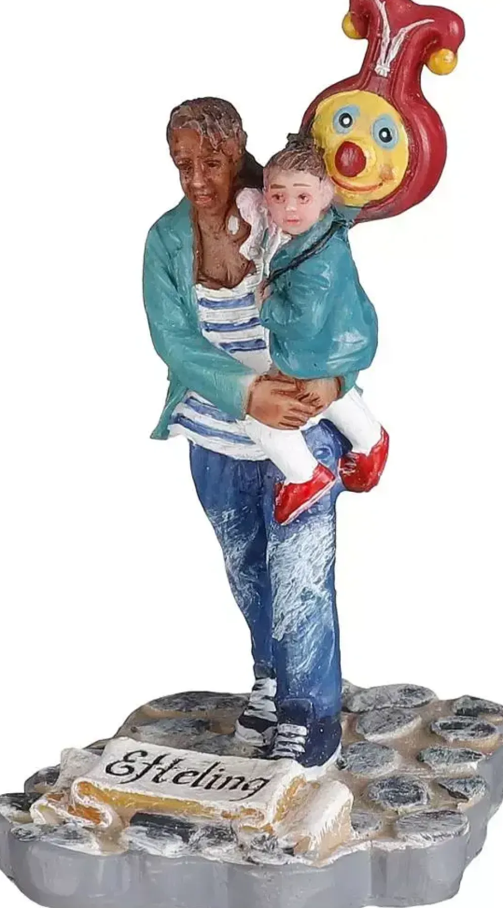 Luville Efteling Eftelingbezoekers: Met Jokieballon 4x5x7 cm