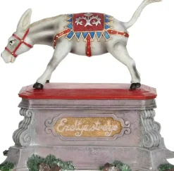 Luville Efteling Ezeltje strekje 11x7x10 cm