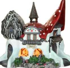 Luville Efteling Het grote Kaboutershuis 19x16x17 cm