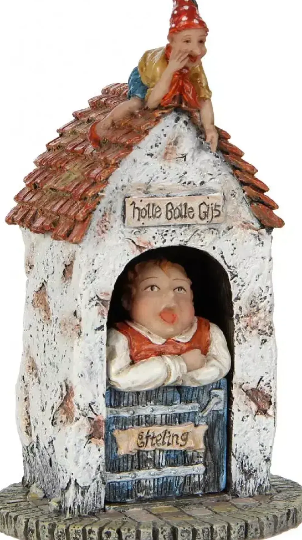 Luville Efteling Holle Bolle Gijs 6.5x6.5x11 cm