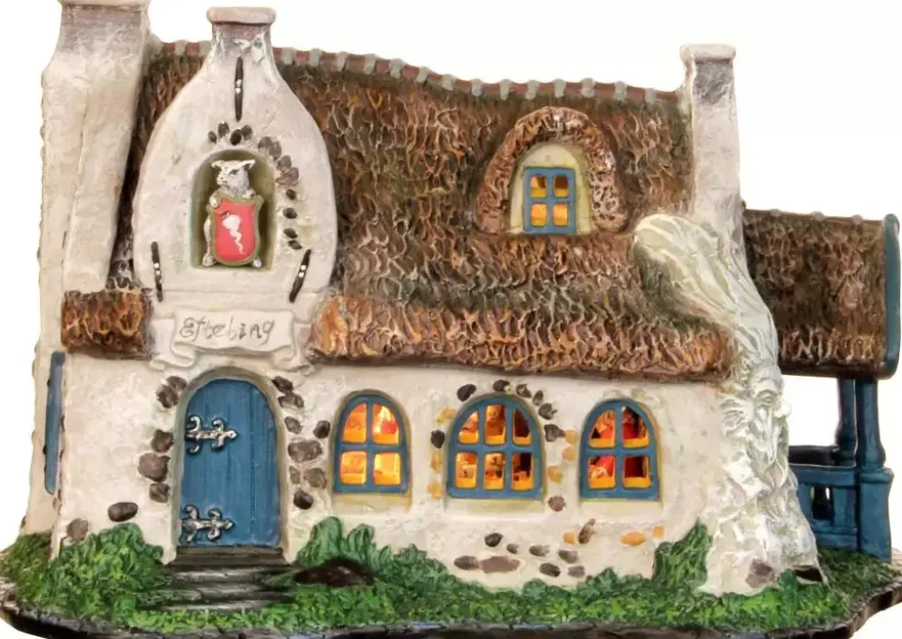 Luville Efteling Huis van de Zeven geitjes 22x15x14 cm