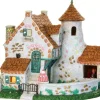 Luville Efteling Huis van Hans en Grietje 22x15x14 cm