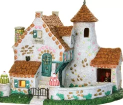Luville Efteling Huis van Hans en Grietje 22x15x14 cm
