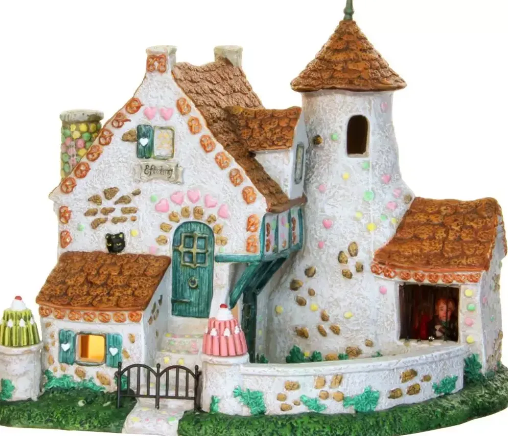 Luville Efteling Huis van Hans en Grietje 22x15x14 cm