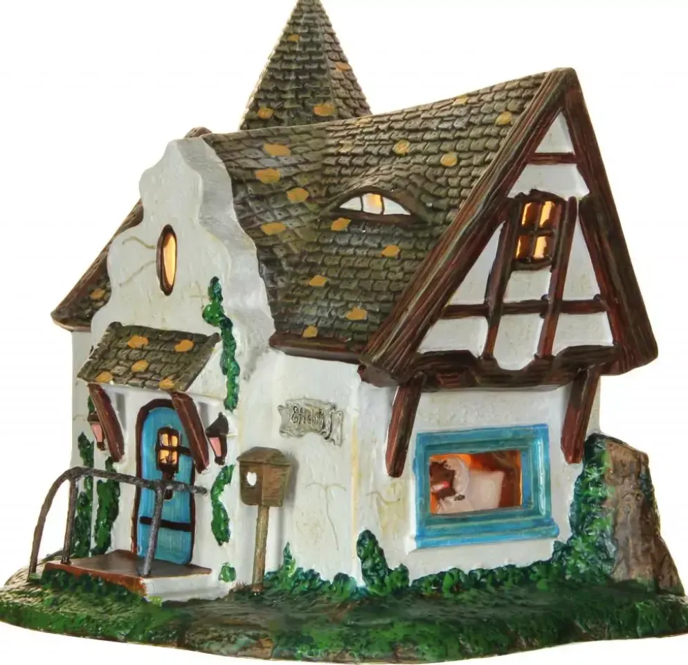 Luville Efteling Huis van Roodkapje 18x15.5x17 cm