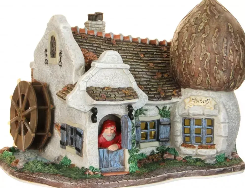 Luville Efteling Huis van Tobbelientje incl. adapter 21x17x17 cm