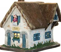 Luville Efteling Huis van Vrouw Holle 19x14x16 cm