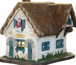Luville Efteling Huis van Vrouw Holle 19x14x16 cm