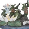 Luville Efteling Indische waterlelie 13.5x10.5x10.5 cm