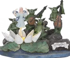 Luville Efteling Indische waterlelie 13.5x10.5x10.5 cm