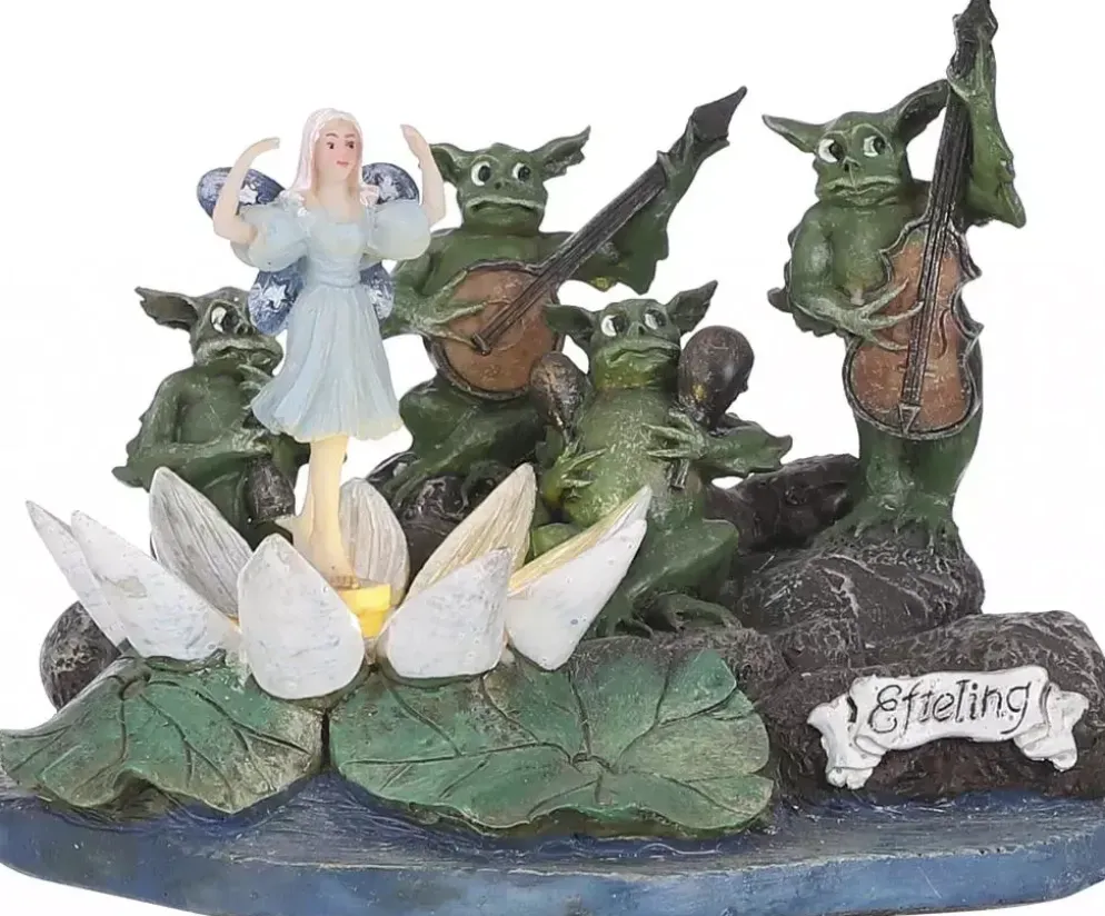Luville Efteling Indische waterlelie 13.5x10.5x10.5 cm