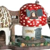 Luville Efteling Kabouterhuis 29x19x18 cm