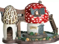 Luville Efteling Kabouterhuis 29x19x18 cm