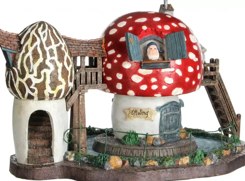 Luville Efteling Kabouterhuis 29x19x18 cm