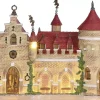 Luville Efteling Kasteel van Sneeuwwitje 26x11.5x21.5 cm