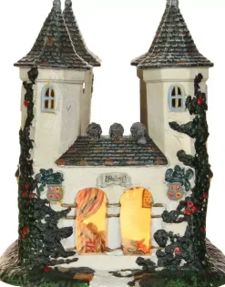 Luville Efteling Kasteel van Doornroosje 17.5x18.5x21 cm