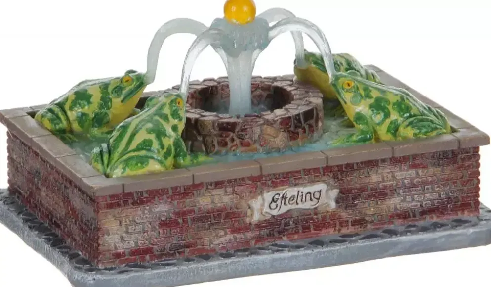Luville Efteling Kikkerfontein 15x11x8 cm