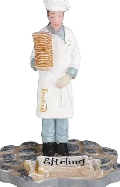 Luville Efteling Kok Polles Keuken 4.5x4x6.5 cm