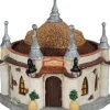 Luville Efteling Lurk en Limoenhuys met licht en muziek 16x17x16 cm