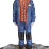 Luville Efteling Medewerker Technische Dienst 4.5x3.5x6.5 cm
