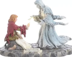 Luville Efteling Meisje met zwavelstokjes 10x6.5x7 cm