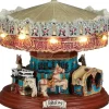 Luville Efteling Mini's Carrousel 9x9x8.5 cm