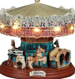Luville Efteling Mini's Carrousel 9x9x8.5 cm