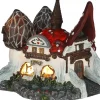 Luville Efteling Mini's Huis van de Kabouters 10.5x9.5x8.5 cm
