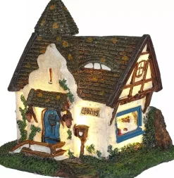 Luville Efteling Mini's Huis van Roodkapje 9x8x9 cm