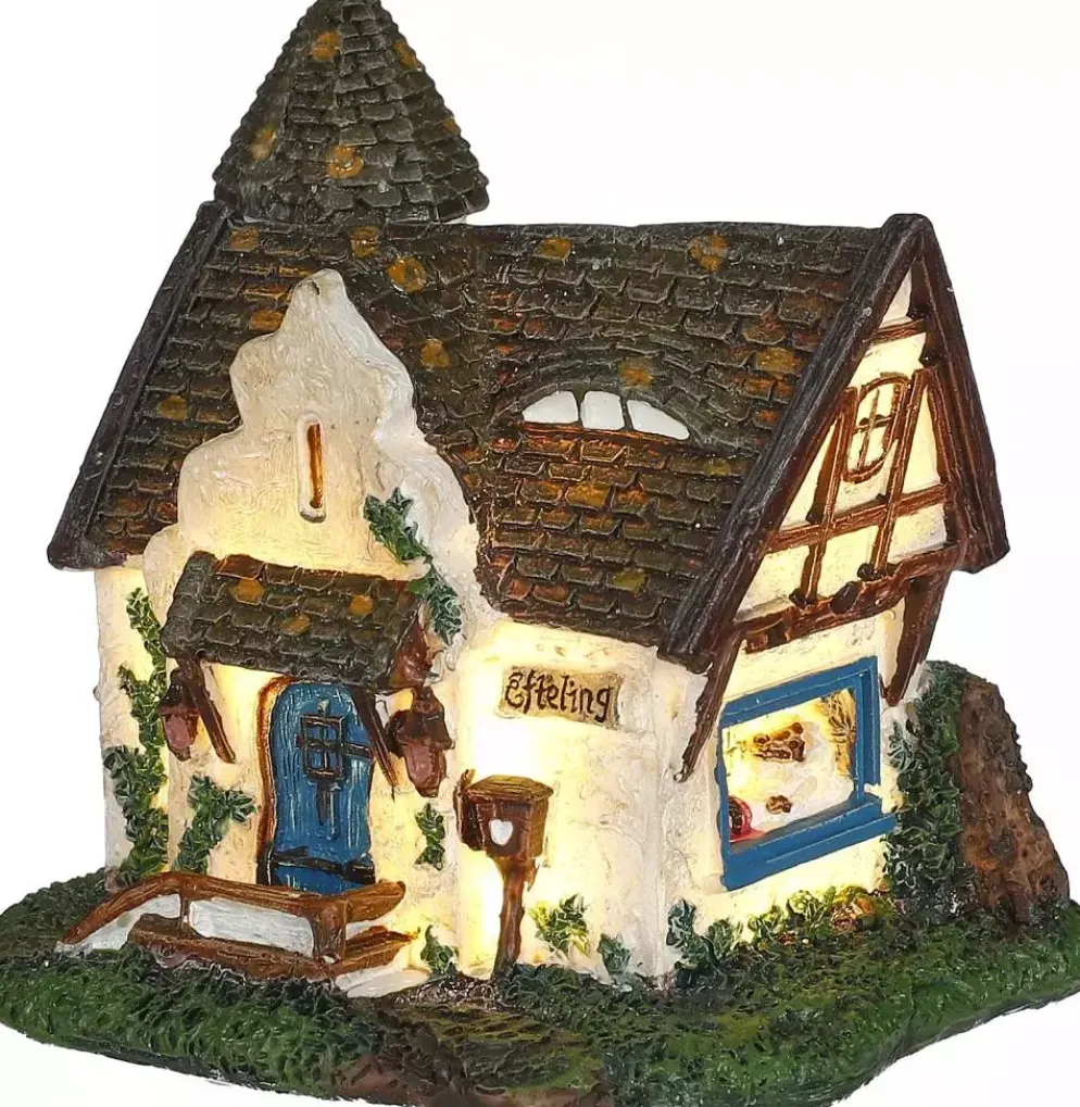 Luville Efteling Mini's Huis van Roodkapje 9x8x9 cm