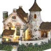 Luville Efteling Mini's Huis van Hans en Grietje 11x8x9 cm