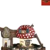 Luville Efteling Mini's Kabouterhuis 13.5x9x7 cm
