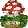 Luville Efteling Muzikale paddenstoel 6.5x6.5x5.5 cm