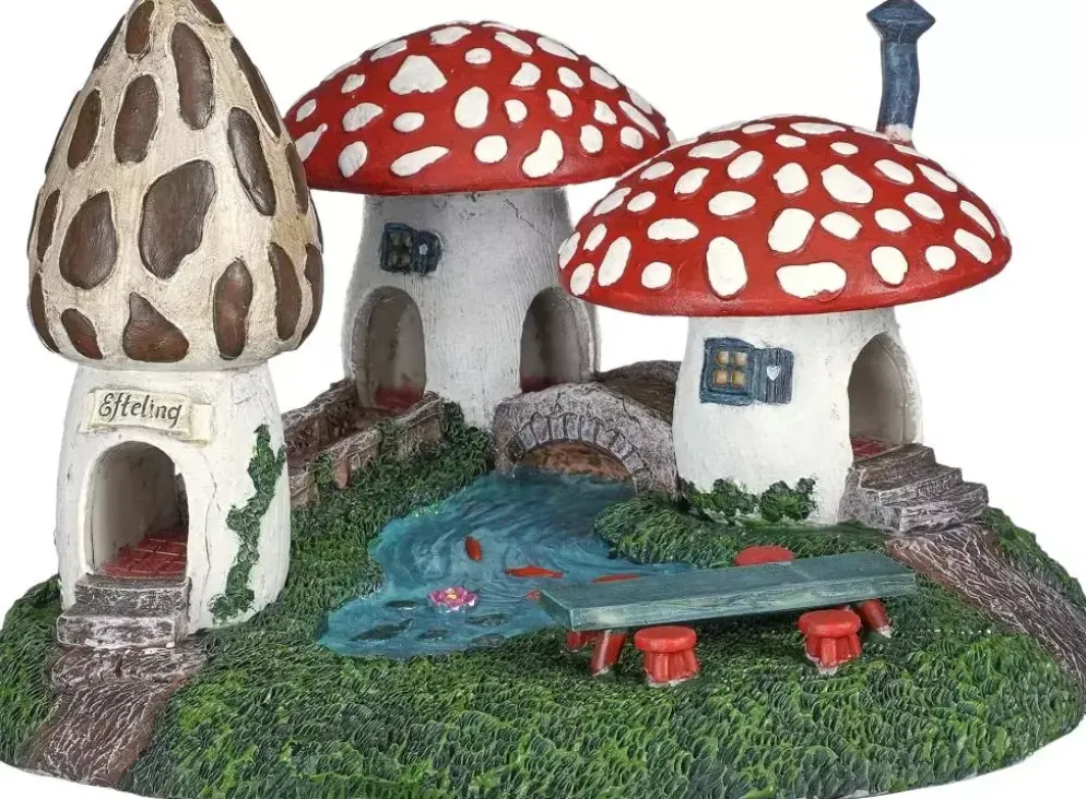 Luville Efteling Paddenstoelenparcours 19.5x19.5x13.5 cm
