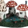 Luville Efteling Paddenstoelen concours 12.5x10.5x8 cm