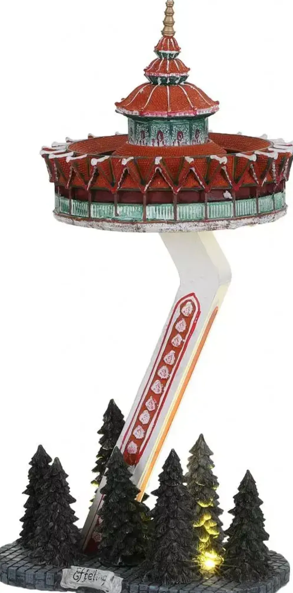 Luville Efteling Pagode 16x12.5x29.5 cm