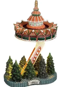 Luville Efteling Pagode 8.5x5.5x14 cm