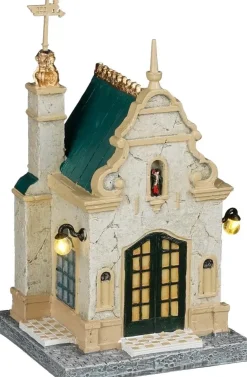 Luville Efteling Prinses op de erwt met licht 9.5x9x14 cm