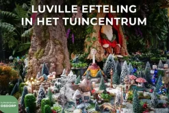 Luville Efteling Trollenbos 20x10.5x11 cm