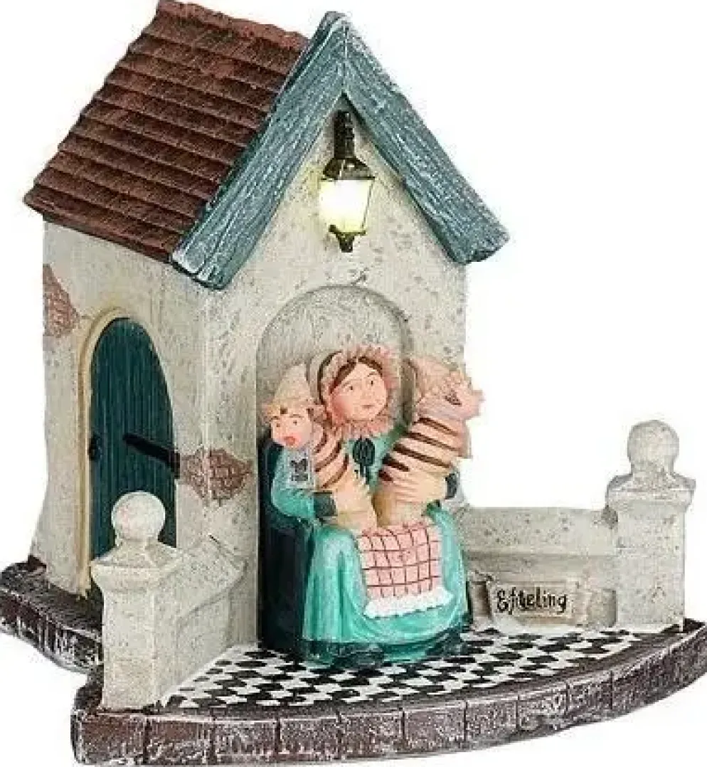 Luville Efteling Tweeling Gijs 11x12x11 cm