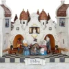 Luville Efteling Verlichte straat Zwaan kleef aan inclusief adapter 31x19x22 cm