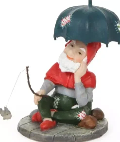 Luville Efteling Vissende kabouter 6,5cm