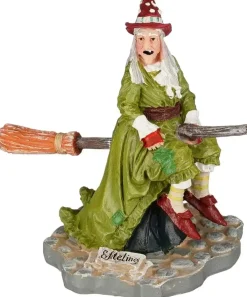 Luville Efteling Vliegensvlugge heks 8.5x6.5x7.5 cm
