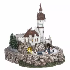 Luville Efteling Zes zwanen incl. adapter 24x31x27.5 cm