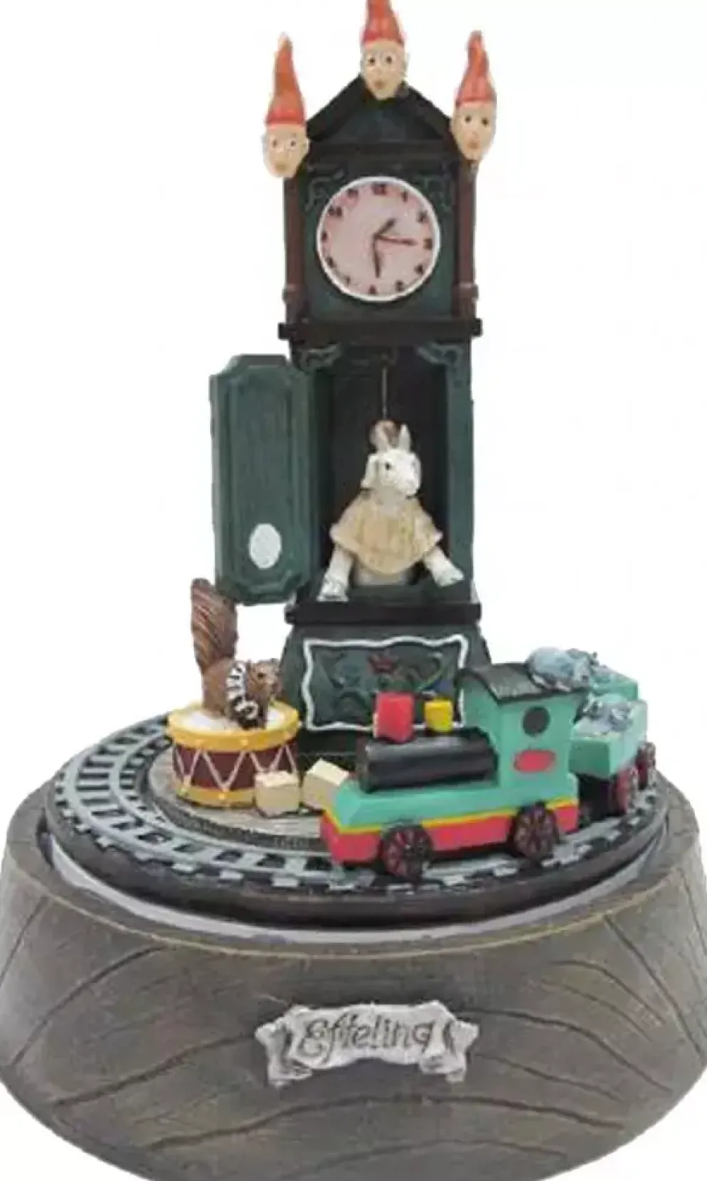 Luville Efteling Zeven geitjes 15x15x18 cm