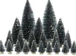 Luville General Bristle tree assorted 21 pieces