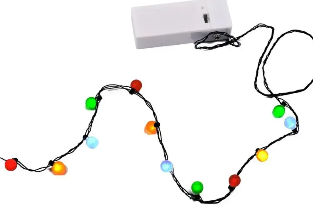 Luville General Chinese lantern light chain multicolour light
