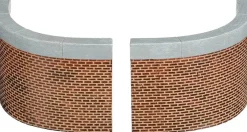 Luville General Curved wall large 2 stuks