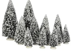 Luville General Evergreen tree assorted 12 pieces