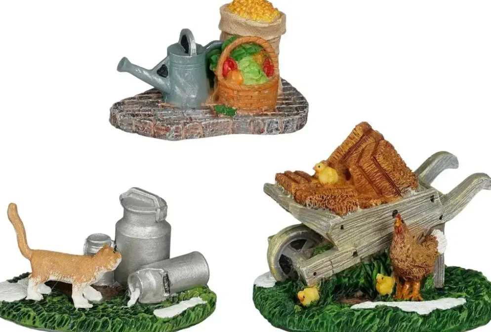 Luville General Farm accessoires s/3